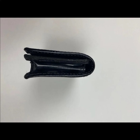 Mini black c logo coach wallet - Picture 5 of 5